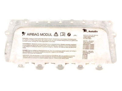 Подушка повітряна пасажира bmw f01 f06 f12 uk фото №1