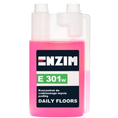 ENZIM E301w Koncentrat do mycia podłóg