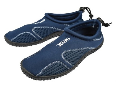 Buty plażowe do wody jeżowce SEAC SAND niebieskie rozmiar 39