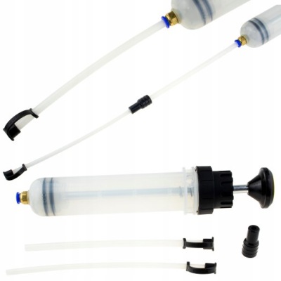 STRZYKAWKA ODSYSARKA OLEJU PŁYNU HAMULCOWEGO PALIWA PŁYNÓW EKSPLOATACYJNYCH