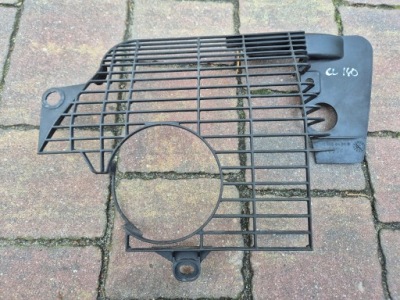 Защита решётка вентилятора mercedes cl 140 coupe 1405050488 фото №1