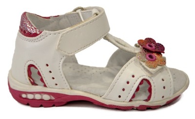 Kornecki sandały sandałki dziewczęce R 20 13,7 cm