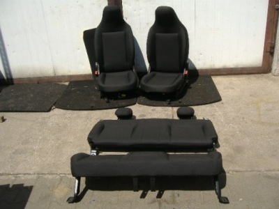 Smart fofour ii 453 сиденья сиденье комплект велюр фото №1