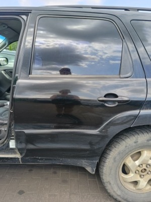 Mazda tribute 00-08 двері ліва задні задня код лакофарбового покриття a4r фото №1