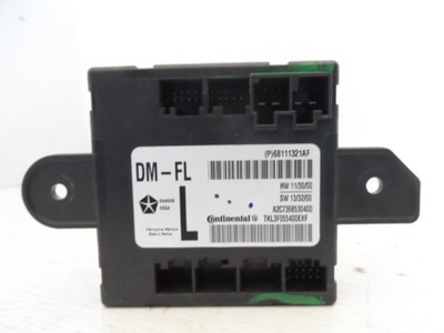 Модуль дверь перед левый jeep cherokee kl 68111321af фото №1