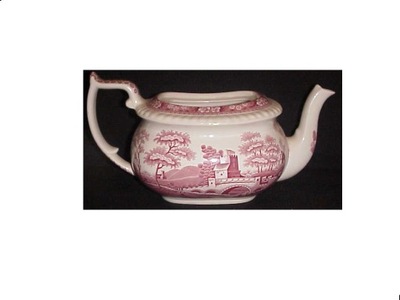 Kana - Dzbanek Herbata Spode s.Pink Tower England