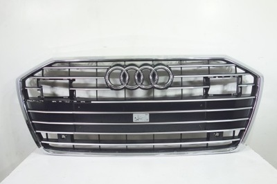 Решётка радиатора решётка радиатора audi a6 c8 4k0853651c pod радары pdc фото №1