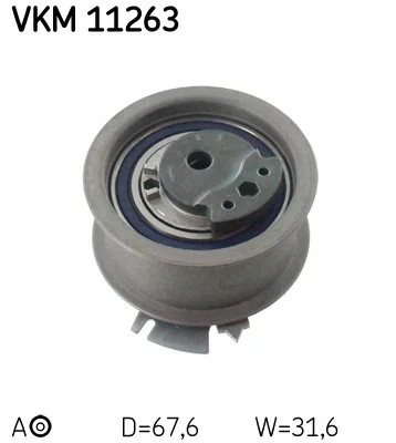 SKF NAPINACZE POMPY VKM11263 NAPINACZ PASKA 