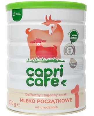 CapriCare 1 mleko początkowe na kozim mleku 800 g