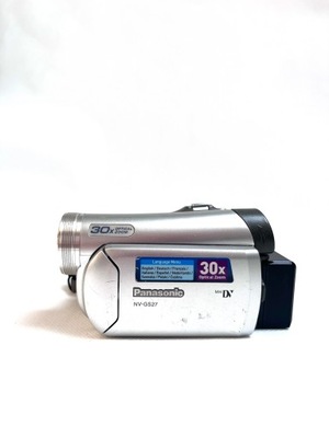 Kamera Cyfrowa Panasonic NV-GS27 na kasetki MiniDV retro
