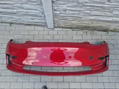 Бампер tesla 3 iii prest-40 фото №1