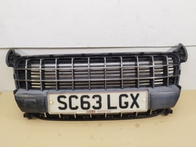 Решётка радиатора решётка  решётка хром бампер перед peugeot 3008 1 lata 2009-2012 фото №1