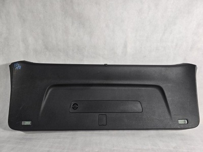 Audi q7 4m защита обивка крышки багажника шторка 4m0867973f фото №1