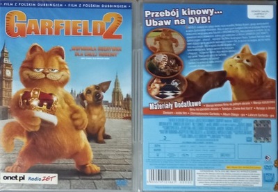 GARFIELD 2 [DVD] NOWA W FOLII