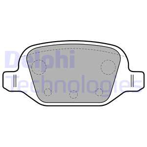 DELPHI LP1678 PADS BRAKE  