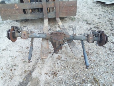 F288 мост задний transit mk7 2.4d фото №1