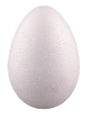 Jajo jajko styropianowe 15cm