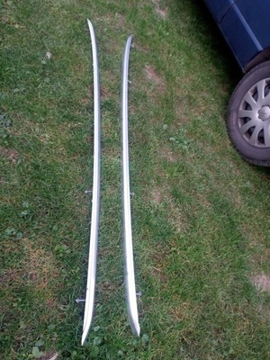 Рейлинги крыша peugeot 5008 ii комплект фото №1