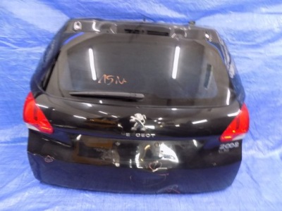 Крышка багажника стекло лампы багажника peugeot 2008 15r фото №1