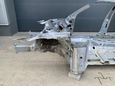 Audi a8 d5 чверть лонжерон лівий перед idealna колір lz7g фото №1