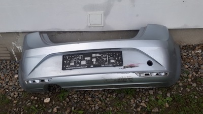 Бампер задня задній seat leon 2 ii lift 1p0807421d фото №1