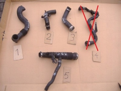 Captur 0.9tce труба воздухозаборник воздуха интеркулер фото №1