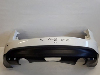 Infiniti fx 2009 бампер задняя фото №1