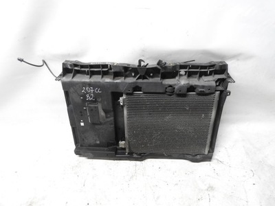 Peugeot 207 cc 1.6 pas передний радиатор вентилятор фото №1