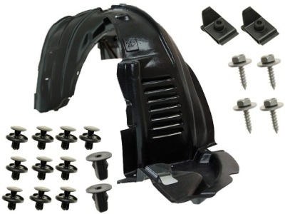 Toyota avensis 2 2006-09 подкрылок перед левая фото №1