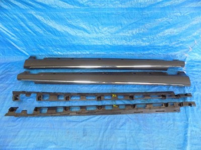 Mercedes ml w166 amg молдинг поріг кронштейн фото №1