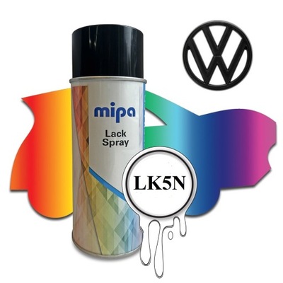 LAKAS AUTOMOBILINIS BAZĖ VOLKSWAGEN LK5N SPRAY 400 ML 