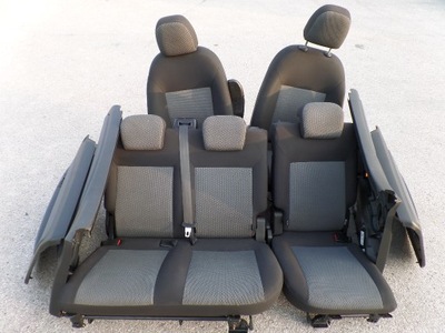 Fiat doblo ii сиденья сиденье переходник do фургон фото №1