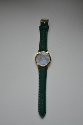 Zegarek na rękę MAPA zielony pasek