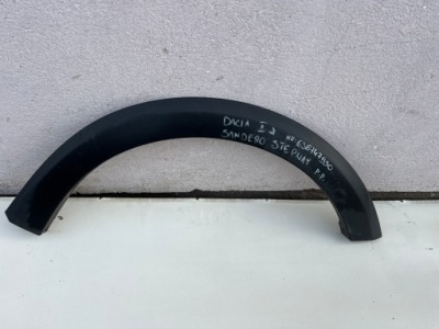 Dacia sandero ii 2 stepway молдинг крыла правый перед фото №1