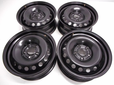 DISCS STEEL 15 MERCEDES CITAN KANGOO RAPID ET44  