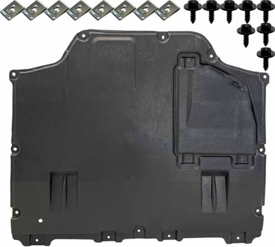 Захист двигуна нижня кліпси toyota prius xw50 2016 фото №1