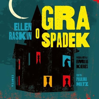 Audiobook | Gra o spadek - Ellen Raskin