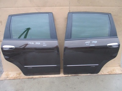 Croma ii 2 дверь левая задняя 742/a 06r ładne фото №1