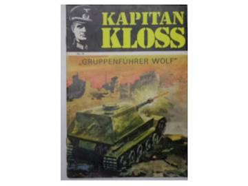 Kapitan Kloss nr 19 Gruppenfuhrer wolf -