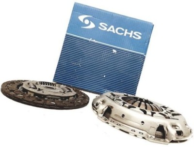 Sachs зчеплення + колесо seat ibiza v 1.6 tdi фото №1