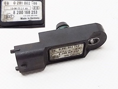 Датчик тиску map clio scenic ii note 1.5 dci фото №1