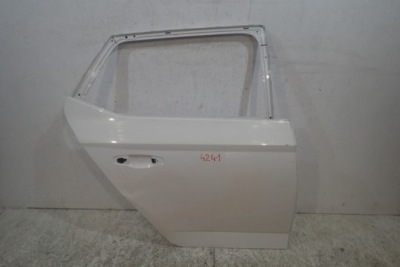 Дверь правое задние задняя skoda fabia iii 3 hb 6v 14- фото №1