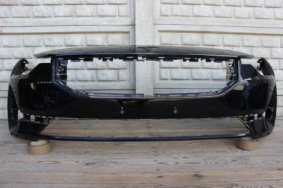 Бампер перед спойлер dół polestar 2 19-24 фото №1