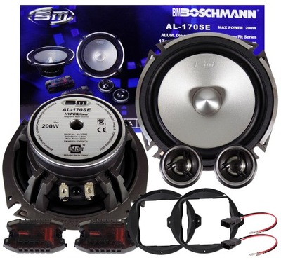 BOSCHMANN ALTAVOCES ZWR AUDI A3 8L A4 B5 AVANT TT  