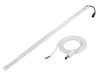 НАКЛАДКА LED (СВЕТОДИОД ) DO ОСВЕЩЕНИЯ САЛОНА, 24V, ДЛИНА 52 CM