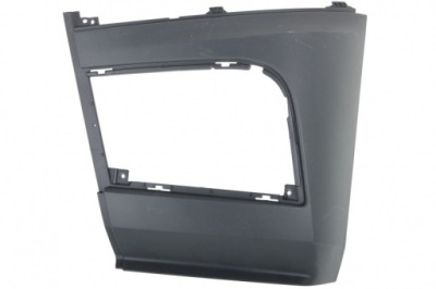 Бампер mercedes actros mp4 ліва szary фото №1