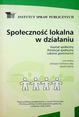 Społeczność lokalna w działaniu