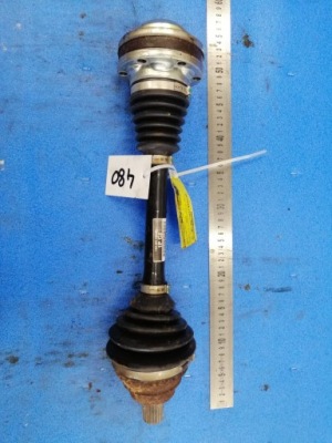 Приводной вал vw jetta 2013 r левая 1.4 бензин 1k0407271pc фото №1