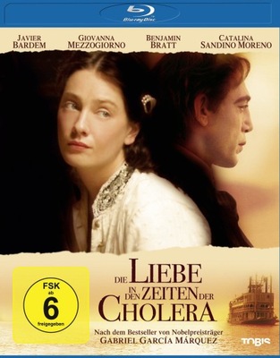 LOVE IN THE TIME OF CHOLERA (MIŁOŚĆ W CZASACH ZARAZY) [BLU-RAY]