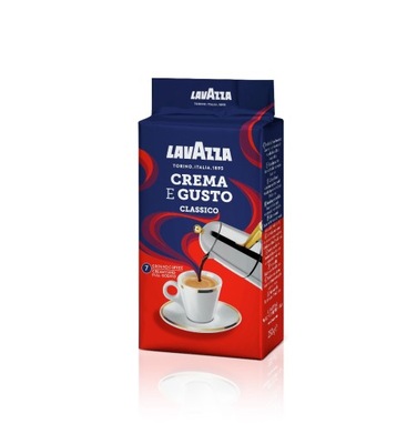 Lavazza Crema e Gusto Classico kawa mielona